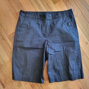 Susan Graver Blue Shorts Size L